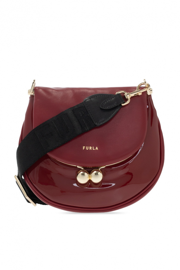 Furla clearance coral crossbody